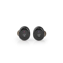 Bluetooth slúchadlá NEDIS HPBT1050BK – čierne slúchadlá do uší