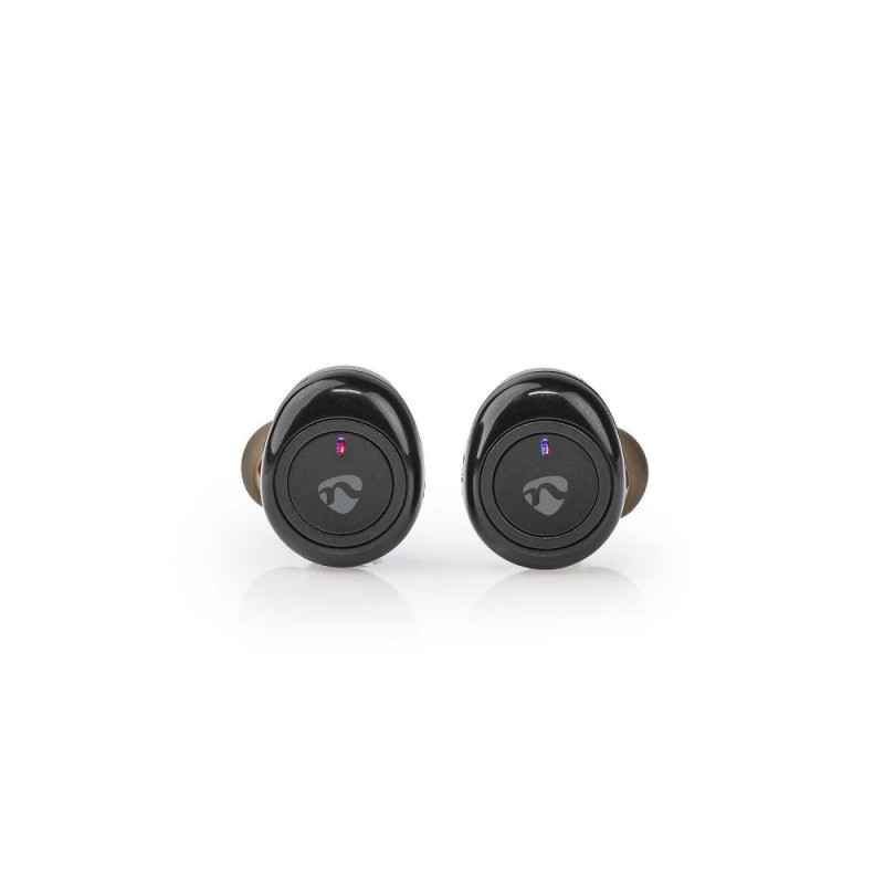 Bluetooth slúchadlá NEDIS HPBT1050BK – čierne slúchadlá do uší