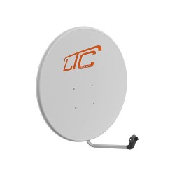 Satelitná parabola D80FE LTC 80 cm železná – parabola