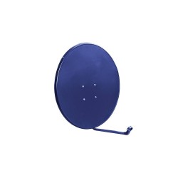 Satelitná parabola D80FE Premium 80 cm železná granátová – parabola