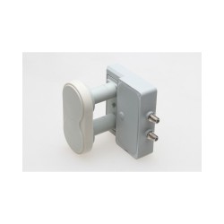 Konvertor LNB MONOBLOK TWIN SILVER SKY 4,3° – konvertor