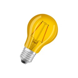 LED žiarovka OSRAM DECOR CLA15 – žltá filamentová žiarovka
