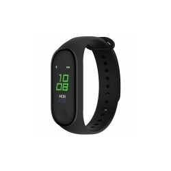 Fitness náramok SMART FOREVER SB-50 čierny – náramok s displejom