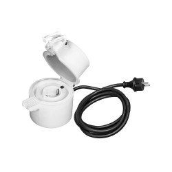 Vonkajšia smart zásuvka LEDVANCE SMART+ WIFI OUTDOOR PLUG – zásuvka s káblom