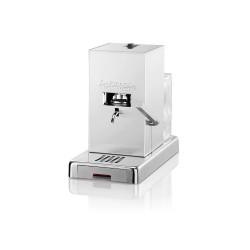 Kávovar LUCAFFE La Piccola strieborný – pákový kávovar