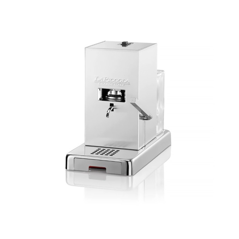 Kávovar LUCAFFE La Piccola strieborný – pákový kávovar