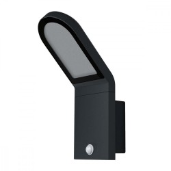 Nástenné svietidlo LEDVANCE Endura Style Wall Sensor 12 W 3000 K IP44 tmavosivé – svietidlo