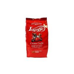Káva Lucaffé Crema Caffè 500 g – červené balenie zrnkovej kávy