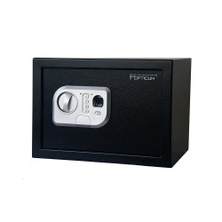 Trezor OPTICUM ECLIPSE 35x25x25cm – čierny trezor so snímačom odtlačku prsta