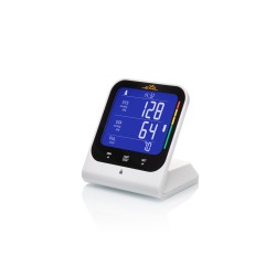 Tlakomer na rameno ETA SMART 4297 biely – tlakomer na stojane