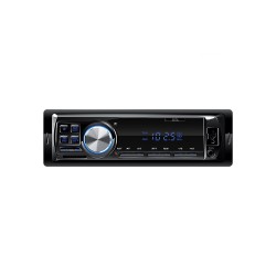 Autorádio SAL VBT1100 modré podsvietenie – rádio spredu