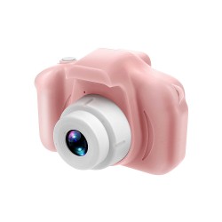 Fotoaparát FOREVER KIDS SKC-100 – ružový detský fotoaparát