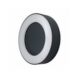 Svietidlo LEDVANCE ENDURA Style Ring 13,5W – okrúhle svietidlo s bielym prstencom