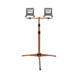 LED reflektor OSRAM Worklight 2× 30 W so statívom – dva reflektory na statíve