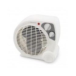 Ohrievač s ventilátorom ESPERANZA EHH002 Mojave – biely teplovzdušný ventilátor