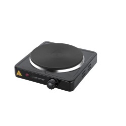 Varič elektrický 1-platnička ESPERANZA EKH002K čierny – čierny varič s jednou platničkou