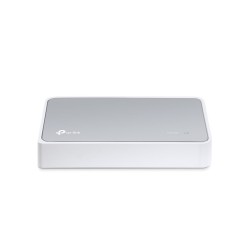 Switch TP-Link TL-SF1008D – biely 8-portový switch