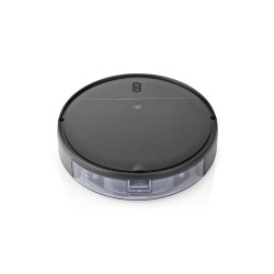 Vysávač robotický NEDIS WIFIVCR001CBK – čierny robotický vysávač