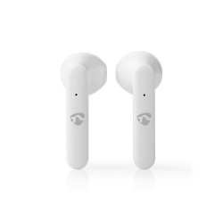 Bluetooth slúchadlá NEDIS HPBT2052WT – biele slúchadlá do uší