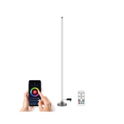 Stojanová lampa LED SOLIGHT WO62 Rainbow SMART WiFi RGB – lampa s ovládaním cez mobil