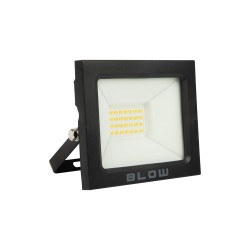 Reflektor LED 20 W 4000K čierny BLOW IP65 – reflektor