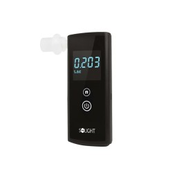 Alkohol tester Solight 1T04A – tester s náustkom a displejom