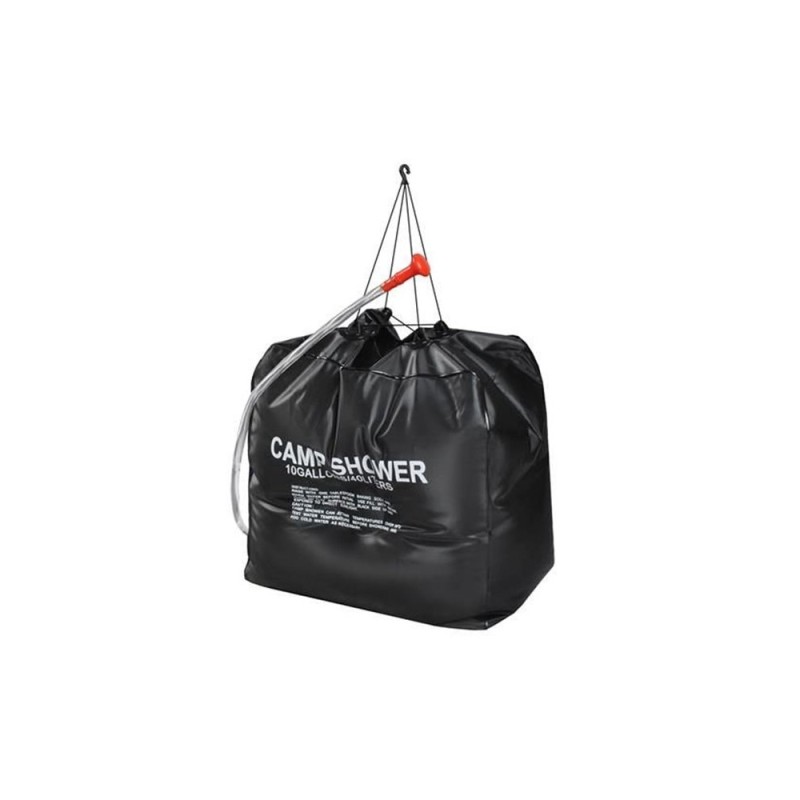 Sprcha turistická 40L CAMP SHOWER – čierny vak na vodu