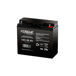 Gélový akumulátor 12 V 20 Ah RT12200 – akumulátor
