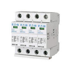Zvodič prepätia EATON SPBT12-280/4 (B+C) – štvorpólový zvodič prepätia
