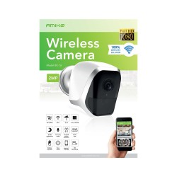 Kamera WiFi vonkajšia AMIKO BC-16 – balenie s kamerou