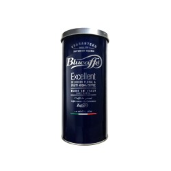 Káva Lucaffè Blucaffè 500 g zrnková – modrá plechovka kávy