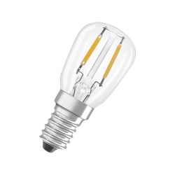 LED žiarovka OSRAM T2610 do chladničky – filamentová žiarovka zo šikma