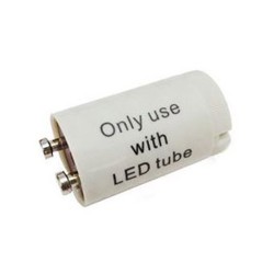 Štartér SUBSTITUBE T8 pre LED trubice – štartér s nápisom Only use with LED tube