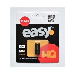 Kľúč USB 128GB IMRO EASY black – USB kľúč v balení