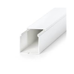 PVC lišta 50x50 2m – biela lišta
