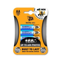 Batéria JCB AA Digital – štyri batérie v blistri
