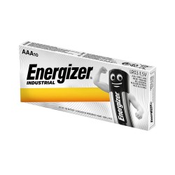 Batéria Energizer AAA Industrial – krabička 10 batérií