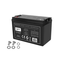 Gélový akumulátor 12 V 100 Ah RT121000 pre soláry – akumulátor so skrutkami