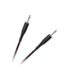 Kábel jack 6,3 mm mono opradený 10 m – kábel s konektormi