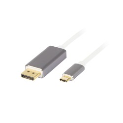 Kábel USB-C – DisplayPort 8K 1,8 m – kábel s konektormi