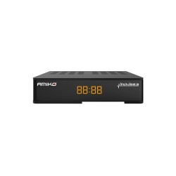 Prijímač AMIKO Impulse 3 T2/C – prijímač s displejom