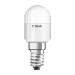 LED žiarovka OSRAM T2620 865 do chladničky – malá matná žiarovka