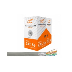 Kábel FTP CAT.5e LTC LX2904 – krabica a kábel