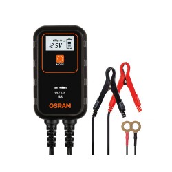 Autonabíjačka OSRAM OEBCS904 6 V/12 V 4 A – nabíjačka s krokosvorkami