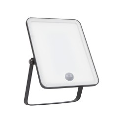 Reflektor LED 30 W so senzorom 6500K čierny LEDVANCE FL ESSENTIAL – reflektor so senzorom