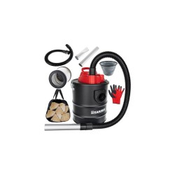 Vysávač na popol 1200W KAMINER MAC171 15 l – vysávač na popol s príslušenstvom