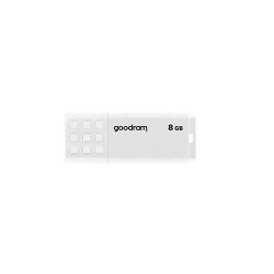 Kľúč USB 8GB GOODRAM UME2 – biely USB kľúč