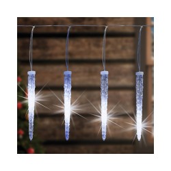 Vianočná súprava LED cencúle HOME KJL360 360 LED 5,6 × 0,4 m – svietiace cencúle
