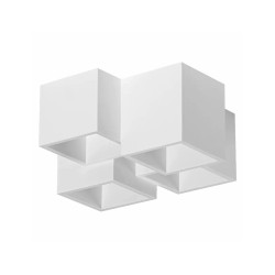 Svietidlo LEDVANCE SMART WIFI DECOR SWAN CEILING – svietidlo z kociek