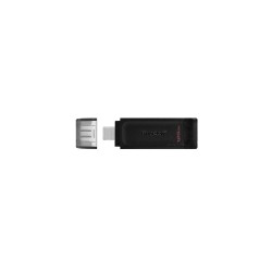 Kľúč USB 128GB KINGSTON DT70 USB-C – čierny kľúč s USB-C
